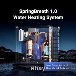 Swimming Pool Water Heater for Above/In Ground Pool Heat Pump Electric 27000 BTU