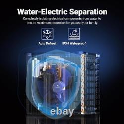 Swimming Pool Water Heater for Above/In Ground Pool Heat Pump Electric 27000 BTU