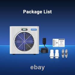 Swimming Pool Water Heater for Above/In Ground Pool Heat Pump Electric 27000 BTU