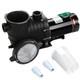 Swimming Pool Pump 2hp Inground Motor Strainer For Hayward Pump Replacement