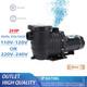 Swimming Pool Pump 2hp Inground Motor Strainer For Hayward Pump Replacement