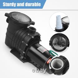 Swimming Pool pump 2HP Inground motor Strainer For Hayward Pump Replacement