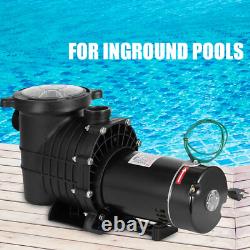 Swimming Pool pump 2HP Inground motor Strainer For Hayward Pump Replacement