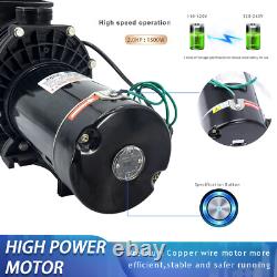 Swimming Pool pump 2HP Inground motor Strainer For Hayward Pump Replacement