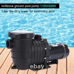 Swimming Pool pump 2HP Inground motor Strainer For Hayward Pump Replacement