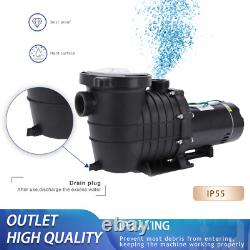 Swimming Pool pump 2HP Inground motor Strainer For Hayward Pump Replacement