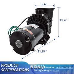 Swimming Pool pump 2HP Inground motor Strainer For Hayward Pump Replacement