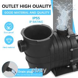 Swimming Pool pump 2HP Inground motor Strainer For Hayward Pump Replacement