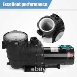 Swimming Pool pump 2HP Inground motor Strainer For Hayward Pump Replacement