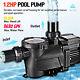 Swimming Pool Pump 1.2hp With Pre Filter For Above And Inground Pools, 220-240v
