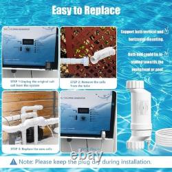 T15 Salt Cell Replacement, T-15 Salt Cell for Inground Swimming Pool Up to 40000