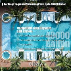 T15 Salt Cell Replacement, T-15 Salt Cell for Inground Swimming Pool Up to 40000