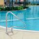 Tcfundy Inground Swimming Pool Stair Hand Rail Stainless Steel Grab Handrail