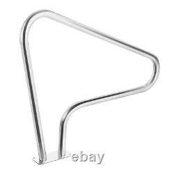 TCFUNDY Swimming Pool Hand Rail 49 Stainless Steel Inground Railing Handrail