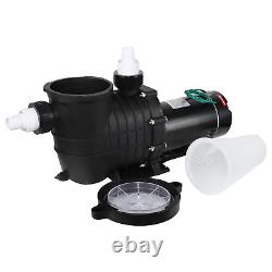 TECSPACE All New 1.5 HP 115V-230V 1000W In/Above Ground Swimming Pool Pump