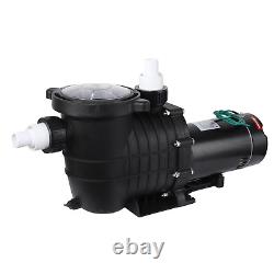 TESPACE 1.5/2.0 HP 115V-230V Pool Pump In/Above Ground Swimming Pool Pump