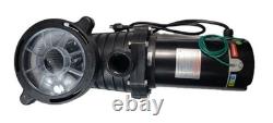 TOPWAY 2HP 115V AC Swimming Pool Pump 110GPM Filter Garden Above Ground Inground