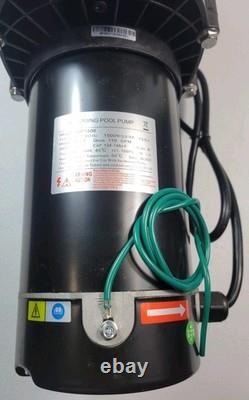 TOPWAY 2HP 115V AC Swimming Pool Pump 110GPM Filter Garden Above Ground Inground