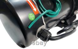 TOPWAY 2HP 115V AC Swimming Pool Pump 110GPM Filter Garden Above Ground Inground