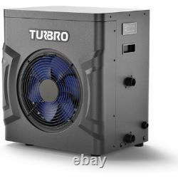 TURBRO, 20,000 BTU Electric Swimming Pool Heat Pump for Above and In Ground Pool