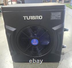 TURBRO, 20,000 BTU Electric Swimming Pool Heat Pump for Above and In Ground Pool