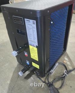 TURBRO, 20,000 BTU Electric Swimming Pool Heat Pump for Above and In Ground Pool