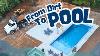 This Is What Really Goes Into A Pool Installation The Full Build Process In 15 Minutes