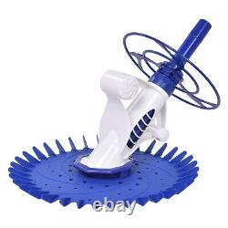 Topbuy Automatic Pool Cleaner Swimming Pool Vacuum Cleaner Inground Above Ground