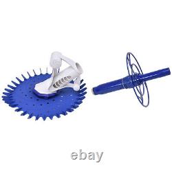 Topbuy Automatic Pool Cleaner Swimming Pool Vacuum Cleaner Inground Above Ground