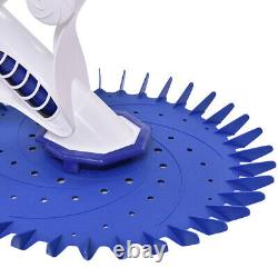 Topbuy Automatic Pool Cleaner Swimming Pool Vacuum Cleaner Inground Above Ground