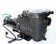 Ul 120v 2hp 1500w Inground Above Ground Swimming Pool Water Pump Withstrainer