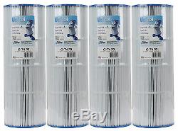 UNICEL C-7470 Replacement Swimming Pool Replacement Filter Cartridge (4 Pack)