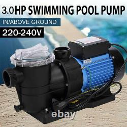US Single Speed 3HP Inground Swimming Pool Pump Energy Saving 220-240V withUL