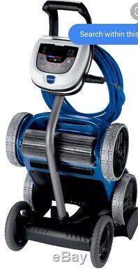 USED Polaris 9550 Sport 4WD Robotic Inground Swimming Pool Cleaner and Caddy