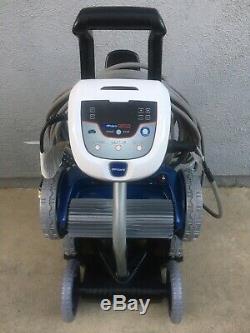 USED Polaris 9550 Sport 4WD Robotic Inground Swimming Pool Cleaner and Caddy