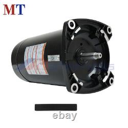 USQ1072 Pool Pump Motor 3/4HP Pool Pump Square Flange Swimming Pool Pump