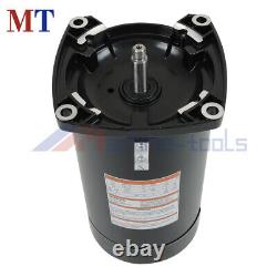 USQ1072 Pool Pump Motor 3/4HP Pool Pump Square Flange Swimming Pool Pump