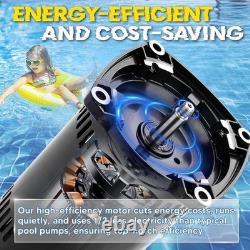 USQ1072 Pool Pump Motor 75HP, Fit for AO Smith Century 0.75HP Single Speed 3450