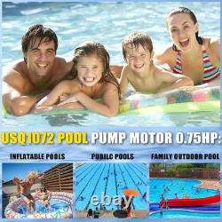 USQ1072 Pool Pump Motor 75HP, Fit for AO Smith Century 0.75HP Single Speed 3450