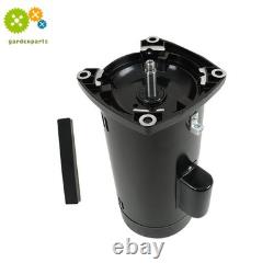 USQ1202 Pool Pump Inground 2HP Pool Pump Motor Square Flange Swimming 48Y Frame