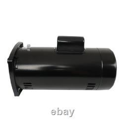 USQ1202 Pool Pump Inground 2HP Pool Pump Motor Square Flange Swimming 48Y Frame