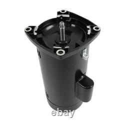 USQ1202 Pool Pump Inground 2HP Pool Pump Motor Square Flange Swimming 48Y Frame