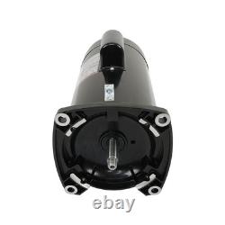 USQ1202 Pool Pump Inground 2HP Pool Pump Motor Square Flange Swimming 48Y Frame