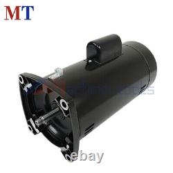 USQ1202 Swimming Pool Pump Square Flange Pool Pump Inground Pool Pump Motor 2HP