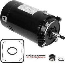 UST1102 Swimming Pool Pump Motor and Seal Replacement Kit, 1HP