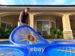 UV Resistant Above Ground Inground Swimming Pool Hot Tub Spa Heating Accessor