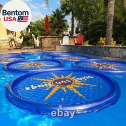 UV Resistant above Ground Inground Swimming Pool Hot Tub Spa Heating Accessory C