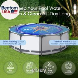 UV Resistant above Ground Inground Swimming Pool Hot Tub Spa Heating Accessory C