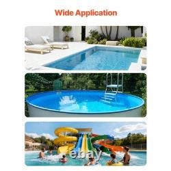 Uimoso 18-Inch Sand Filter with 7-Way Valve for Above/Inground Pools