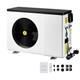 Uimoso 22250 Btu Pool Heat Pump For Above Ground In Ground 66 Gal. Swimming Pool